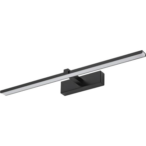Lampada da parete sopra lo specchio LED 12W 60 cm nera Venus ID-9030 Idealed (1/5)