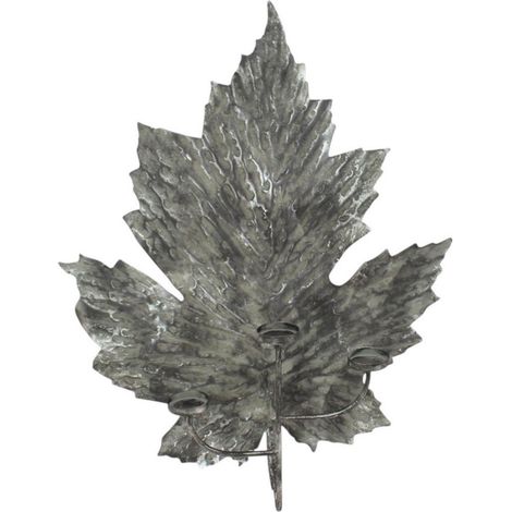 Candle Holder - Metal - L9 x W50 x H66 cm