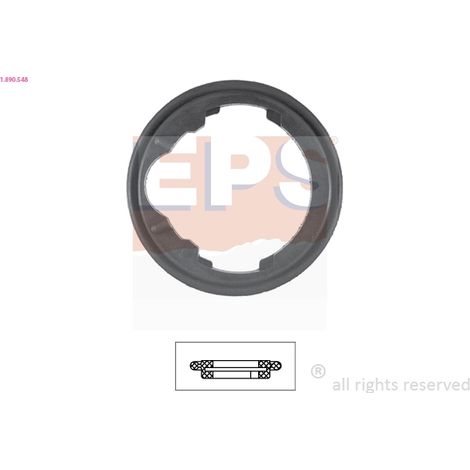 Joint d'étanchéité, thermostat EPS 1.890.548 HONDA 19305-PC6-000 19305-PV0-000