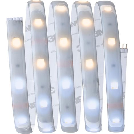 Ruban LED 1,5 m Revêtement IP44 5,5 W 405 lm Tunable Blanc 24 VA Intensité variable Bande lumineuse en plastique 2700 K (1/5)