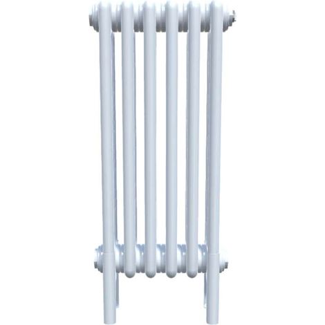 Bircham - White 3 Column Radiator H600mm x W296mm