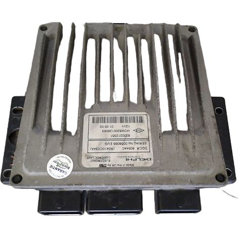 [PRODUIT D'OCCASION] Calculateur Moteur RENAULT Clio ♻️ Ref Oe. 7711497054 - Garantie à vie (1/5)