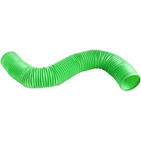 100cm Long Interactive Pet Play Tunnel for Rabbits Hedgehogs Ferrets Hamsters, Foldable Retractable Plastic Tube, 10cm Diameter (1/2)