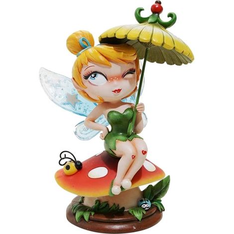 Statuette Fée Clochette By Miss Mindy