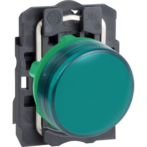 Xb5avm3 Schneider - Voyant Lumineux Led - ø22 - Vert - 230v - à Vis - Harmony Xb5