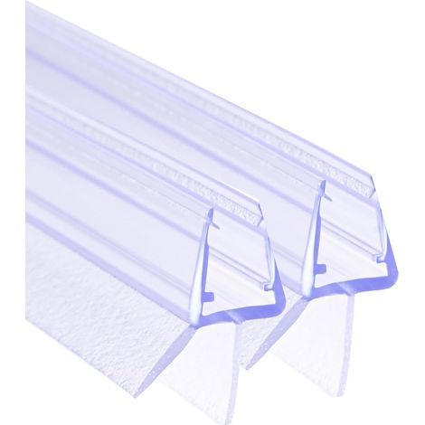Joint Vitre de Douche, 2 x 90cm Joint Porte Douche, Joint Cabin Douch pour Cabines de Douche, Porte en Verre(pour Vitre 6-8mm) (1/5)