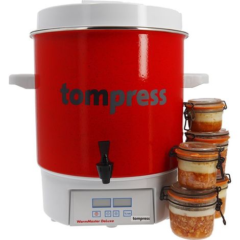 Stérilisateur émaillé digital avec robinet Tom Press (1/5)