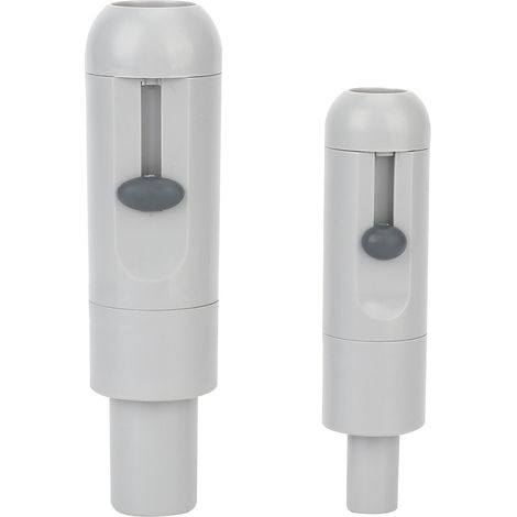 Poignée d'aspiration dentaire en plastique, convertisseur de tube d'aspiration, valve à vide dentaire HVE SE, éjecteur de salive (1/5)