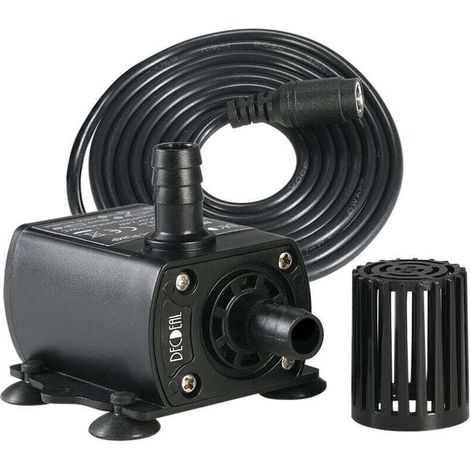 De Dier pompe à eau DC brushless ultra silencieuse , débit 250L / H (1/4)