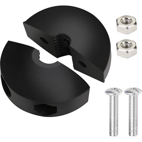 Butée à bille en caoutchouc pour enrouleur de tuyau d'air à ressort, butée pour cordon de 11,5 mm, accessoire pour enrouleur de tuyau, butée réglable pour enrouleur de tuyau (1/5)
