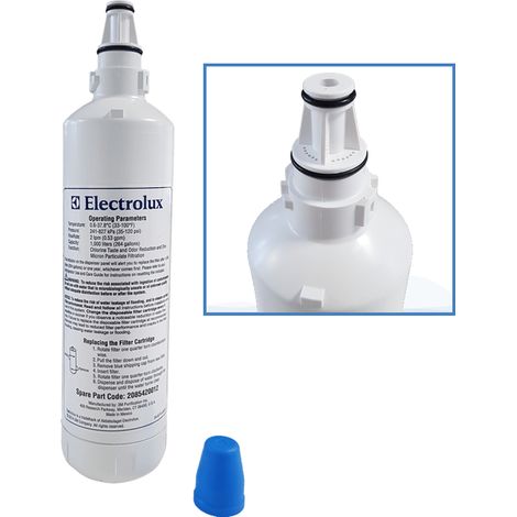 Filtro de agua Electrolux 2085420012 (1/3)