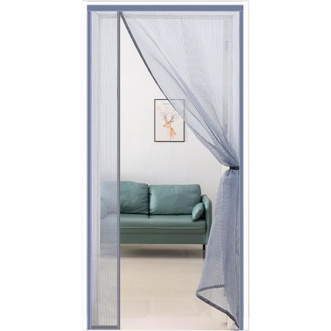 Moustiquaire Porte Fenêtre pour Balcon,Terrasse,Porte d’Entrée (1/5)