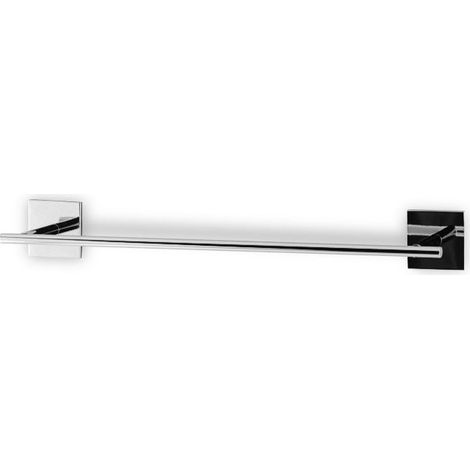 Porta salviette da bagno cm 35 da incollo linea desire in ottone cromato - accessori bagno
