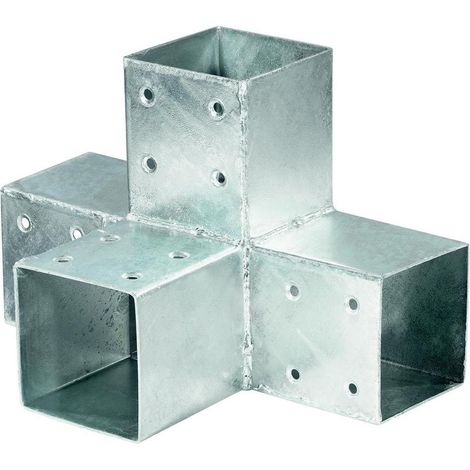 QUATRO-Steckverbinder Mitte zweifach 30,5 x 20 x 20 cm für 9 x 9 cm