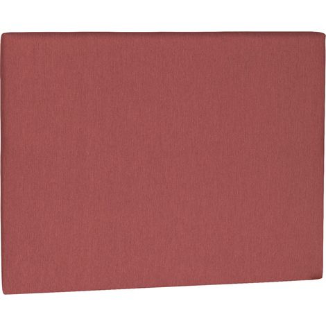 Tête de lit déco rouge fraise 140 - Someo (1/3)
