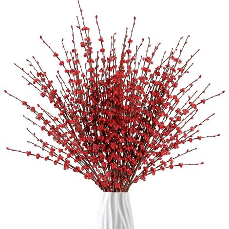 Fleurs Artificielles - Jasmin Faux 73 cm - Pour Décoration Intérieure Extérieure - Bouquets Mariage et Événements - Lot de 5 (1/5)