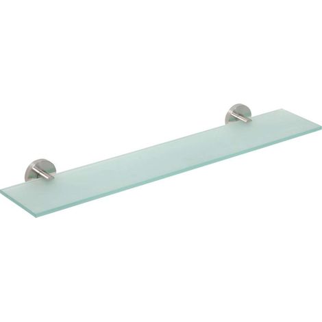 Sapho X-STEEL - Ablage, Länge 60 cm, Glas / verchromt XS601 (1/2)