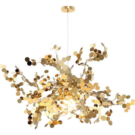 DECKENLAMPE APP546-3CP GOLD (1/5)