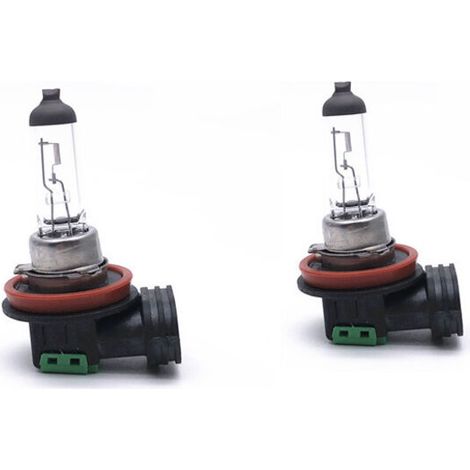 2 ampoules halogènes 12V pour voiture (H11 55W)
