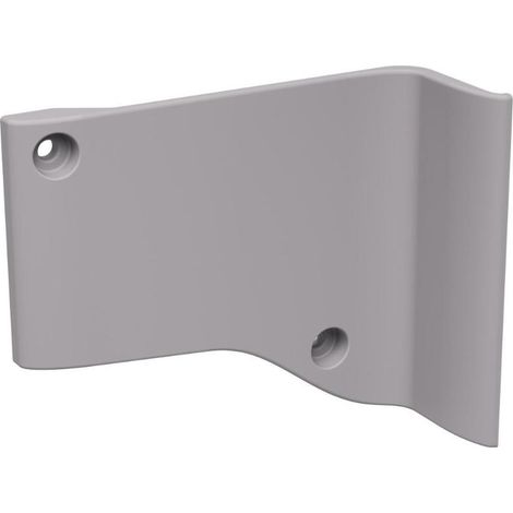 tapa embellecedora libra plástico. para libra tapa - italiana ferramenta acabado gris tapa tapa izquierda