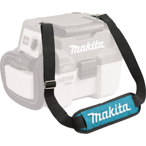 Makita 199486-4 Shoulder Belt Set For DVC750LZ DVC750LZX1 18v Wet Dry Vaccuum (1/4)
