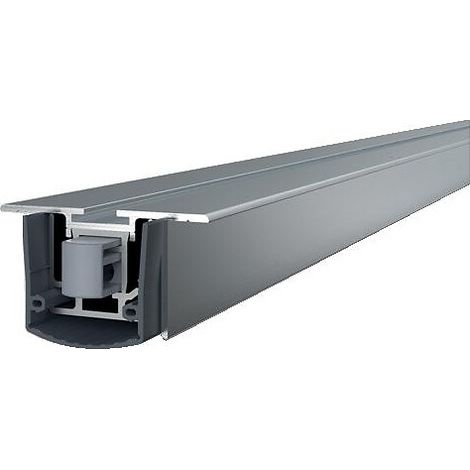 Plinthes automatique TS à joint silicone souple pour porte métallique - longueur 1050 mm - ATHMER