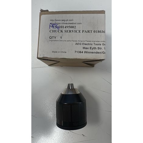 AEG 201495002 MANDRINO AUTOSERRANTE 10MM ATTACCO 3/8 F ORIGINALE AEG