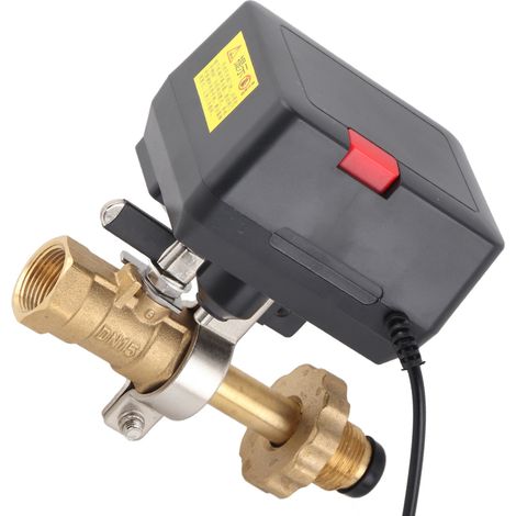 Contrôleur de vanne électrique intelligent pour canalisations d'eau et de gaz, vannes à bille automatiques, contrôle DC12V (1/5)