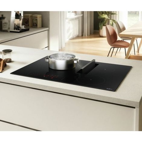 Elica NIKOLATESLA FIT 3Z BL/A/72. Colore del prodotto: Nero, Posizionamento dell'apparecchio: Da incasso, Tipo di piano cottura: Piano cottura a induzione. Tipo di controllo: Touch, Po... - PRF0184551 (1/5)
