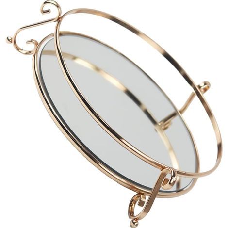 de toilette décoratif à miroir 1 pièce élégant et résistant