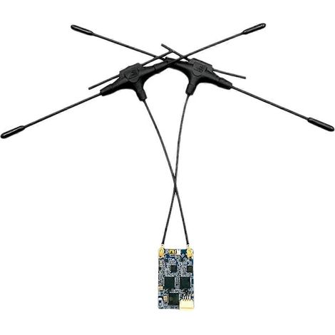 ELRS RX Gemini 900 MHz 2,4 GHz Empfänger (2 x 120 mm) (1/5)