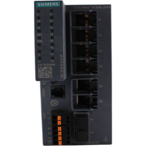 Siemens 6GK52062BS002AC2 6GK5206-2BS00-2AC2 Switch ethernet industriale 10 / 100 / 1000 MBit/s (1/2)