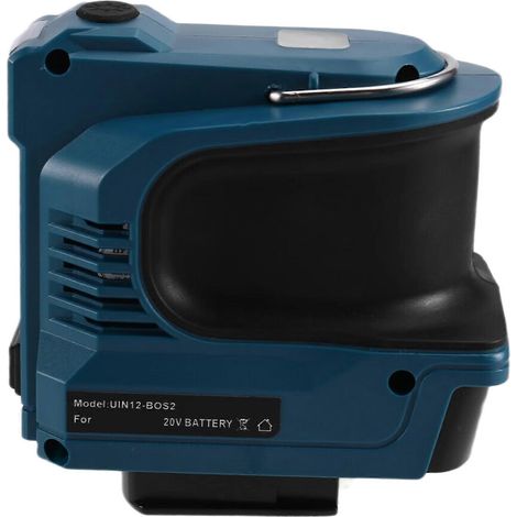 Adaptateur secteur extérieur 220 W pour batteries Li-ion 18 V Makita/Bosch/Dewalt/Milwaukee (prise UE) (1/5)