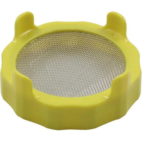 Couvercle de germination pour brocolis et luzerne, en maille d'acier inoxydable-Yellow (1/5)