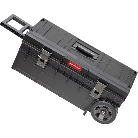 Toolbrothers RHINO XXL Trolley ECO Longer Basic 50 l IP66 con ruote su asse metallico e doppio manico telescopico