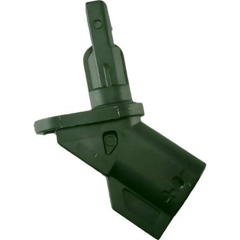 Capteur de vitesse de roue ABS avant pour Ford Focus avec faisceau de câblage, capteur de système de freinage antiblocage compatible avec les pièces d'origine (références 8M5T2B372AA, BV6T2C204FB et H (1/4)