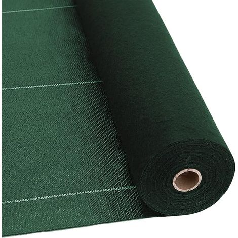 3 x 100 metri verde Rete Pacciamatura Anti Erbacce