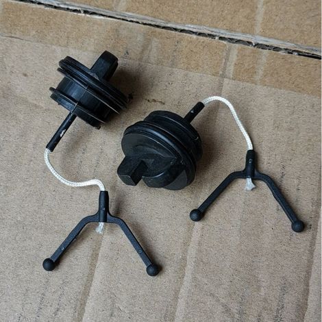 Bouchon d'huile Husqvarna 136, 137, 141, 142 501765602