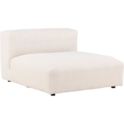 Module de Canapé "Mavi" 135cm Beige (1/5)