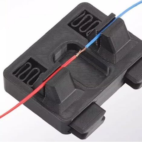 Dispositif de soudage de fil électrique, pince à souder, étau à souder, station de soudage, support de fil de soudure, outil de réparation de pince à souder, accessoires de soudage (1 pièce) (1/5)
