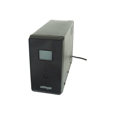 SAI GEMBIRD CON USB Y DISPLAY LCD 1200 VA NEGRO