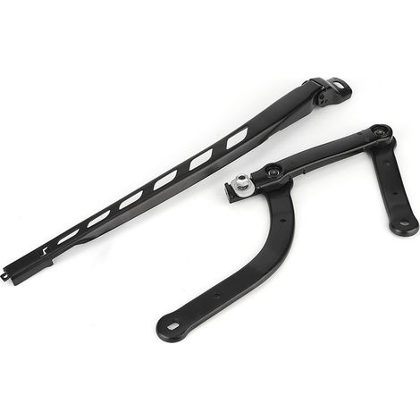 Bras d'essuie-glace avant droit Fer de qualité supérieure Installation facile Compatible série 5 E60, coupé et cabriolet série 6 E63 E64 - 61617185366 (1/5)