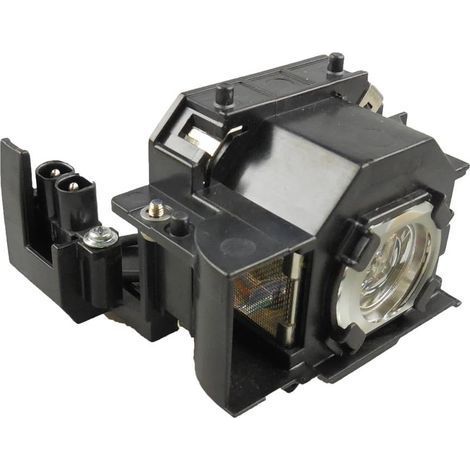 1 Lampe ampoule projecteur EP34, 2000h durée vie, compatible EMP-62, boîtier inclus (1/5)