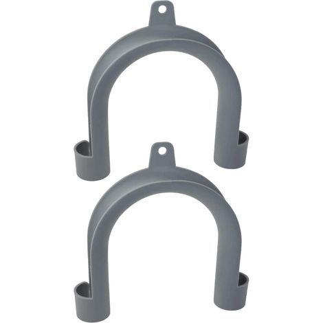 U-shaped hooks for washing machine drain hose (1/5)