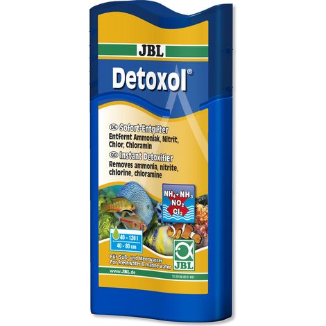 JBL Detoxol 250ml Sofort-Entgifter für gesundes Aquarienwasser
