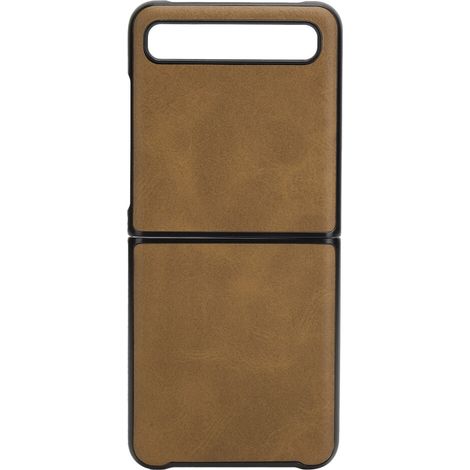 Una custodia a copertura totale per il Samsung Galaxy Z Flip 5, ultra sottile e leggera, che supporta la ricarica wireless e presenta un design con ritagli precisi. (1/2)