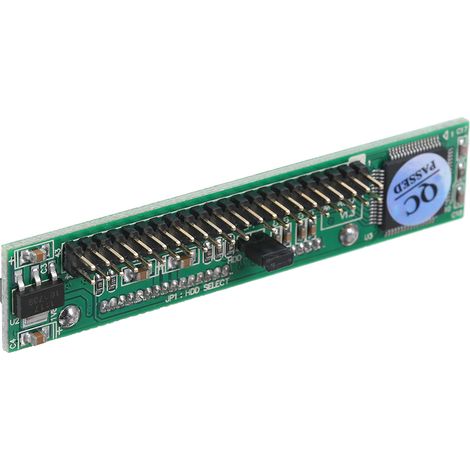 Adaptateur SATA vers IDE 2,5 pouces prenant en charge les disques durs ATA HDD ou SSD vers port mâle 44 broches (type vertical) (1/5)
