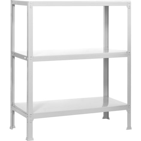 Simonrack Fileclick Mini scaffale bianco 3 livelli ufficio
