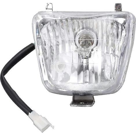 Phare avant pour quad (50 cc, 70 cc, 90 cc, 110 cc, 125 cc, 150 cc) - 4 accessoires (1/4)