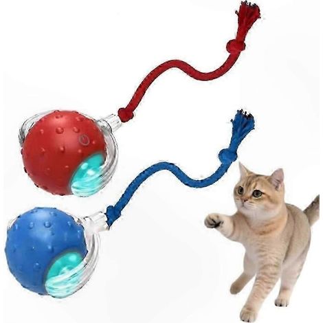 Interaktiver Hundeball, Apportierspiel, strapazierfähiges Plüschtier, Größe M, orange, 1 Stück, Hundeunterhaltung, lustiges Zubehör (1/5)